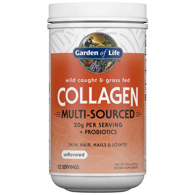Garden of Life Grass-Fed Collagen Protein