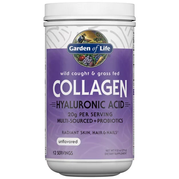 Garden of Life Grass-Fed Collagen Protein