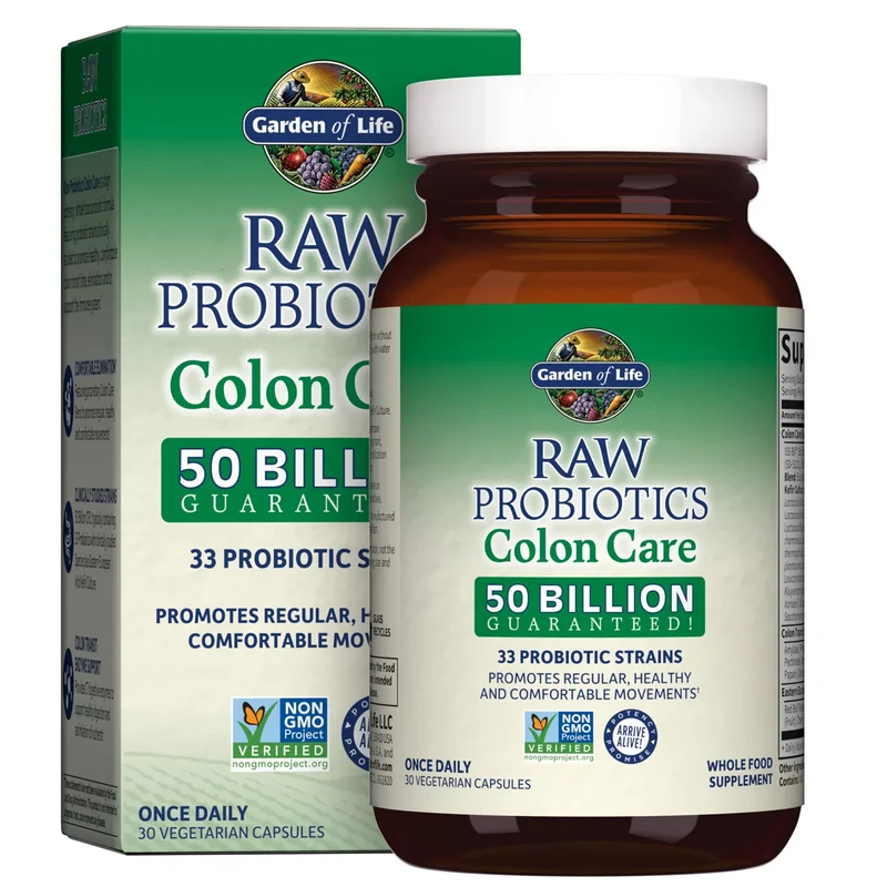 Garden of Life Raw Probiotics Colon Care