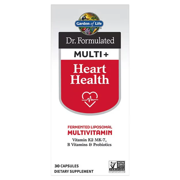 Garden of Life Dr. Formulated Multi Plus Heart Health