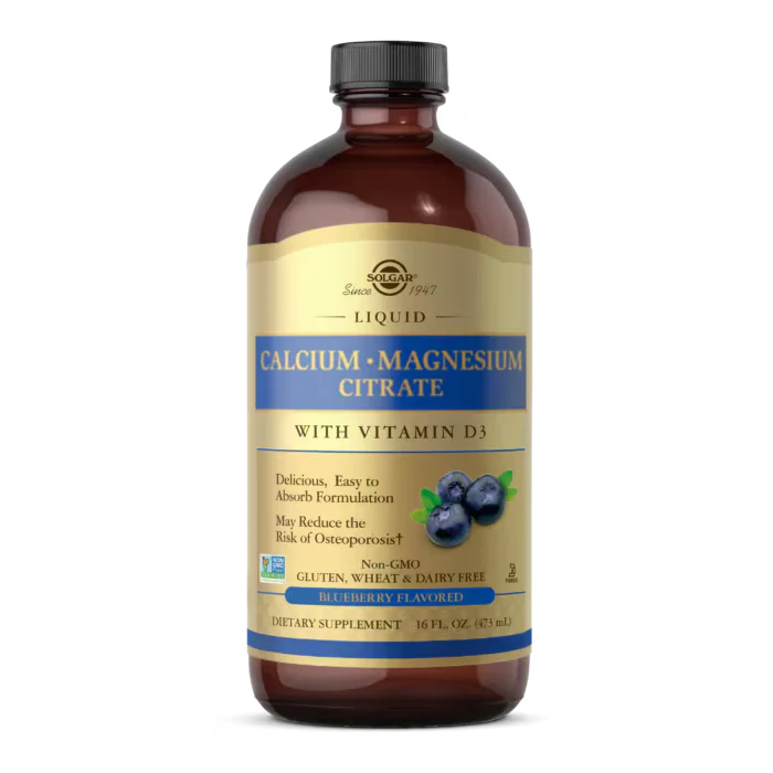 Solgar Calcium + Magnesium Citrate Liquid