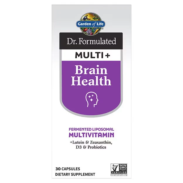 Dr. Formulated Multi Plus Brain Health 30ct CAPSULES