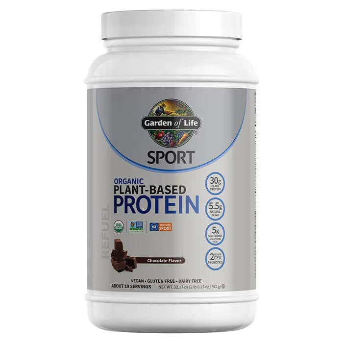 Garden of Life SPORT Organic Plant-Based Protein Powder