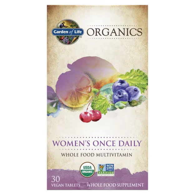 Garden of Life Organics Women's Once Daily
