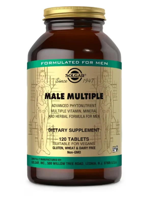 Solgar Male Multiple Tablets