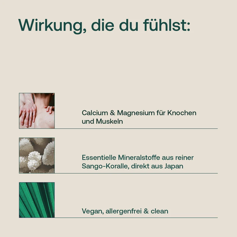 Sango-Korallen-Kapseln