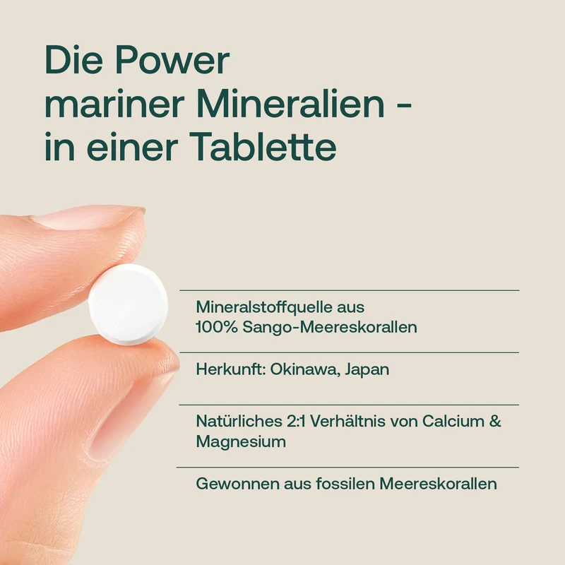 Sango-Koralle-Tabletten