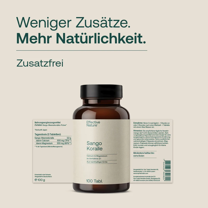 Sango-Koralle-Tabletten