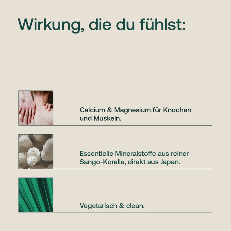 Sango-Koralle-Tabletten