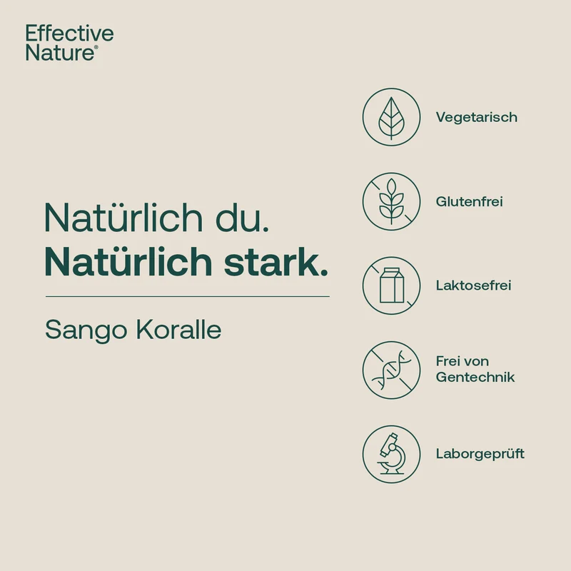 Sango-Koralle-Tabletten