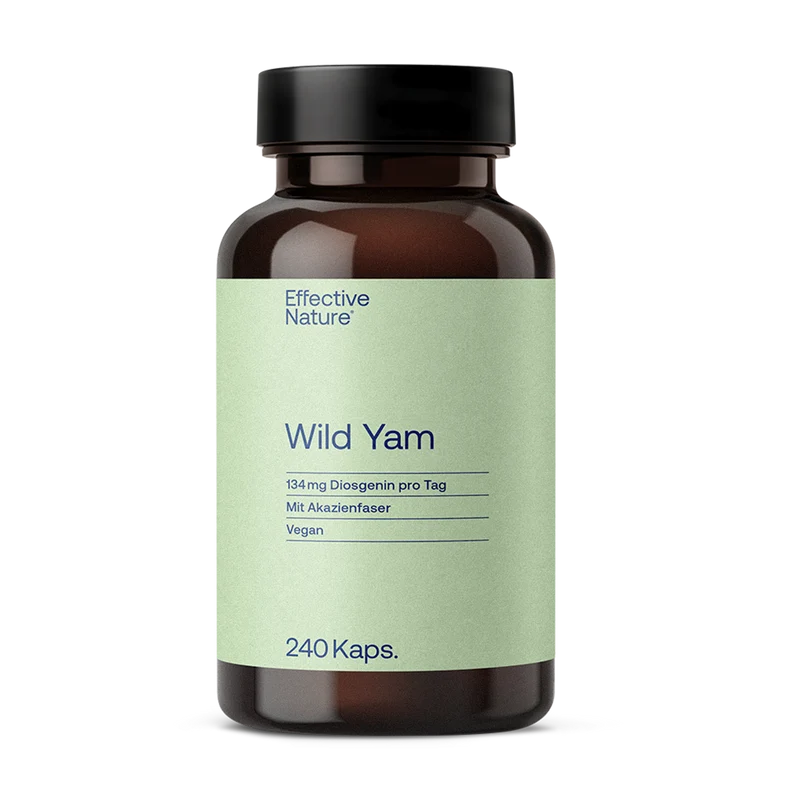 Wild Yam Extrakt