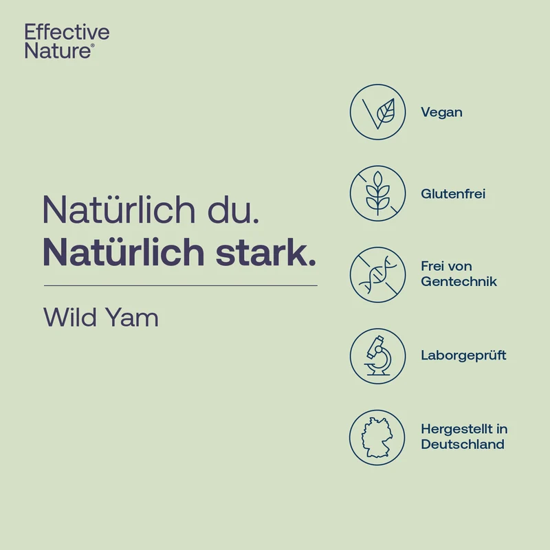 Wild Yam Extrakt