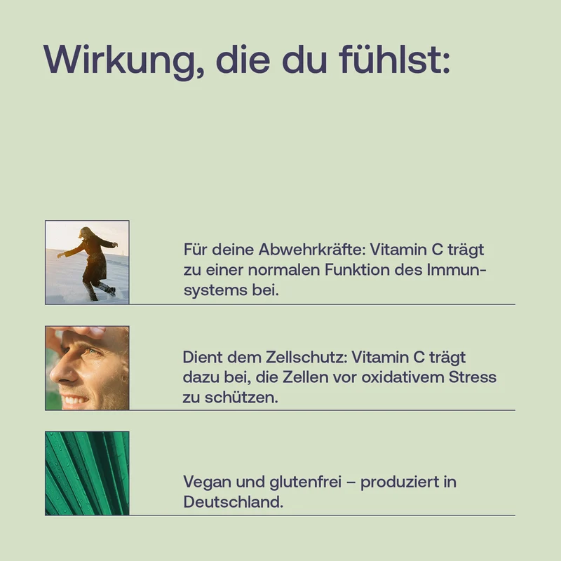 Quercetin mit natürlichem Vitamin C