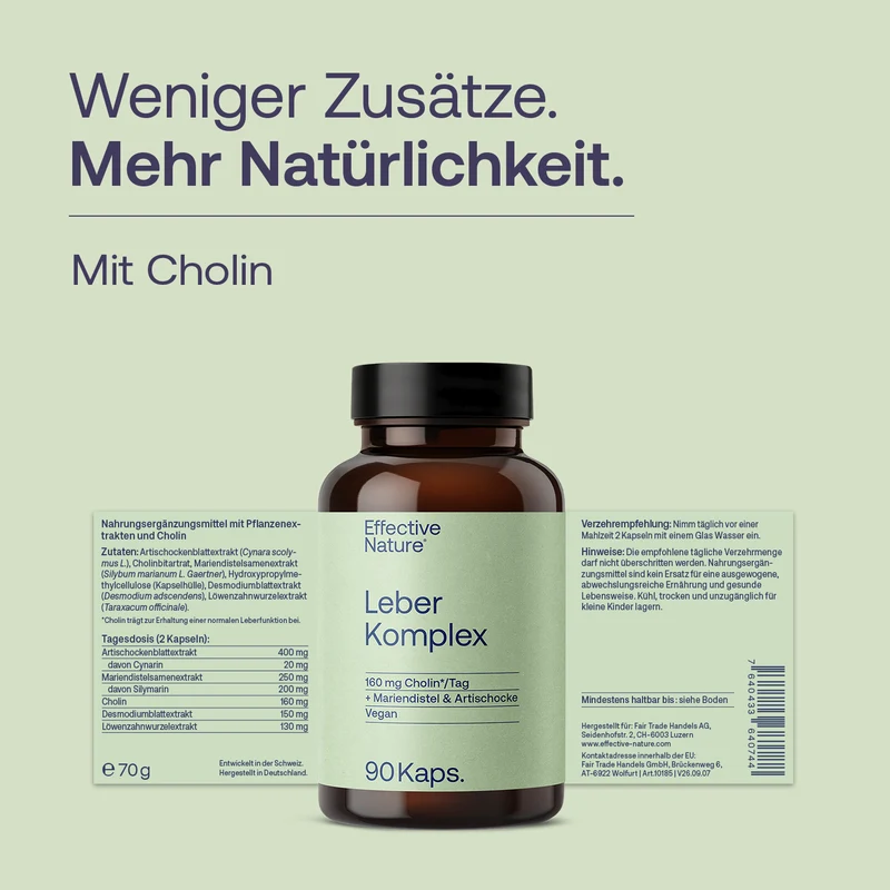 Leber Komplex