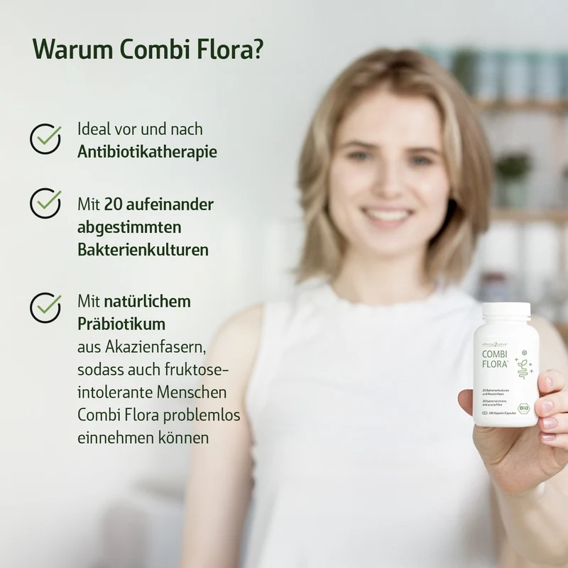 Combi Flora Kapseln 60 Stk