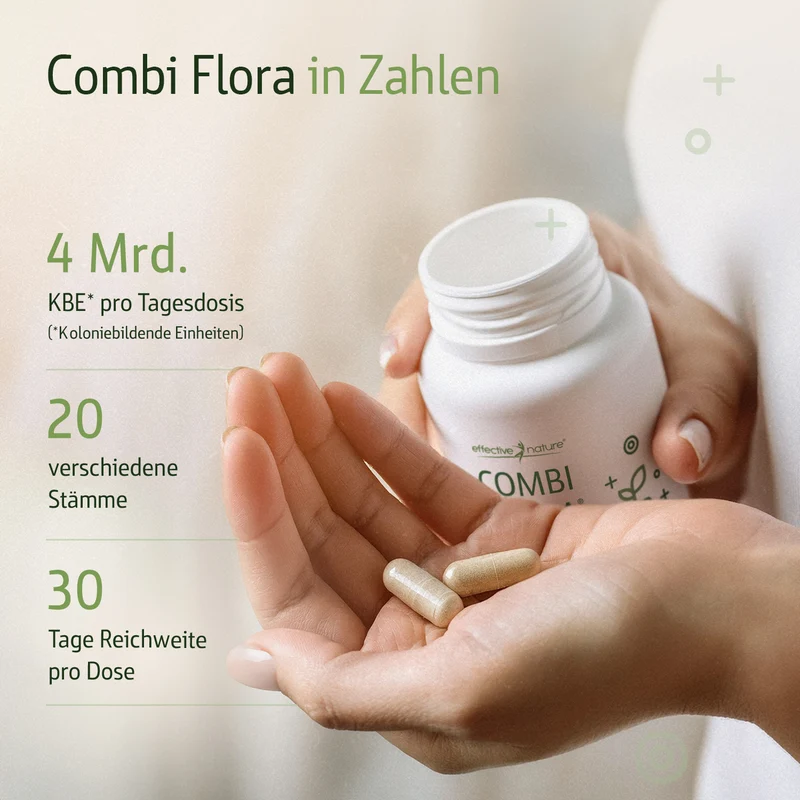 Combi Flora Kapseln 60 Stk