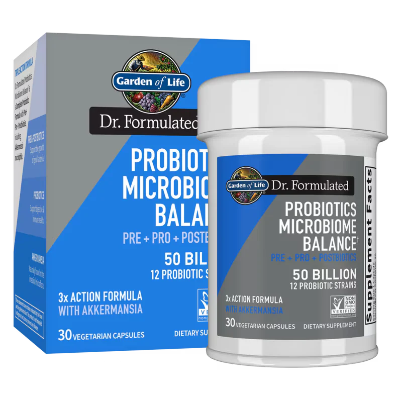 Garden of Life Probiotics Microbiome Balance