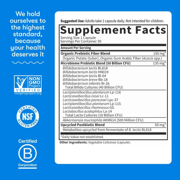 Garden of Life Probiotics Microbiome Balance