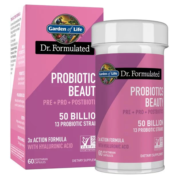 Garden of Life Probiotics Beauty Capsules