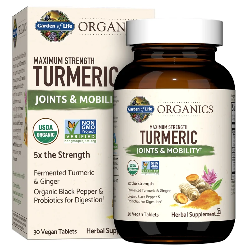Garden of Life MyKind Turmeric