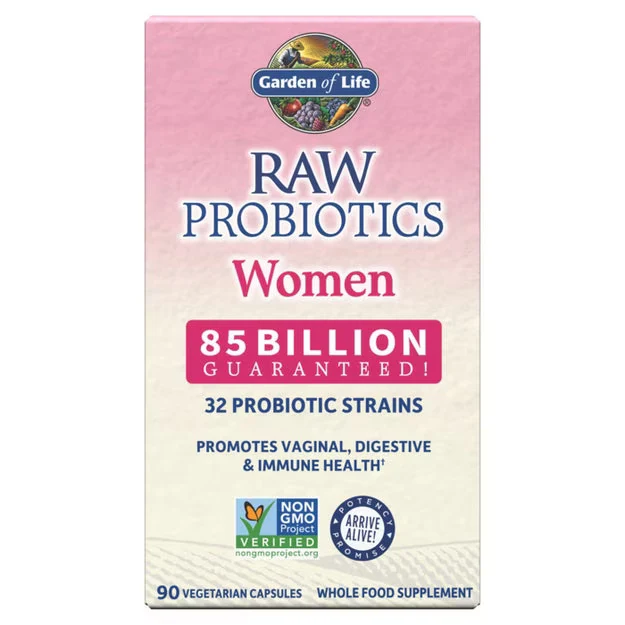 Garden of Life Raw Probiotics Women 90 Capsules