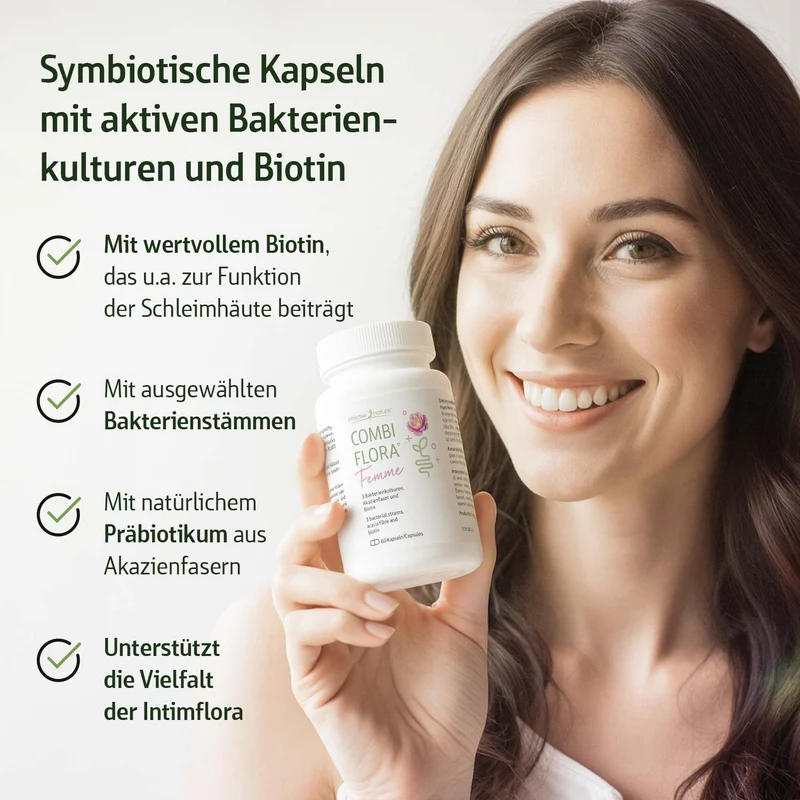 Combi Flora Femme Kapseln