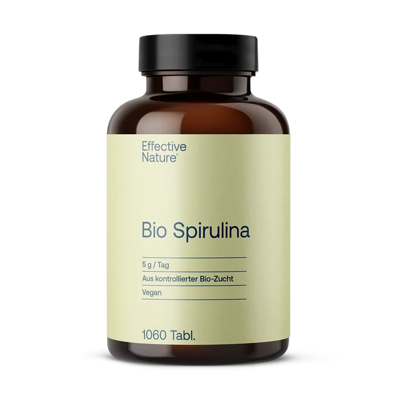 Bio Spirulina Tabletten