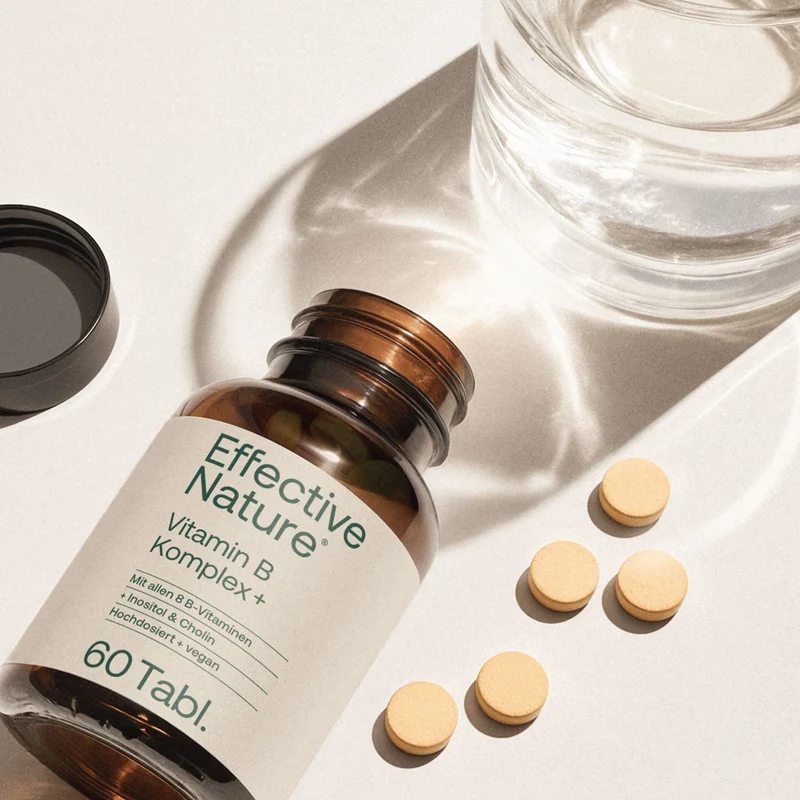 Vitamin B Komplex+ Tabletten