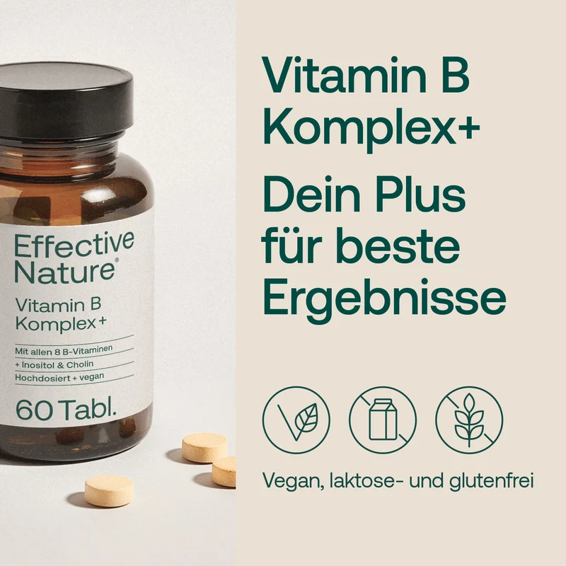 Vitamin B Komplex+ Tabletten