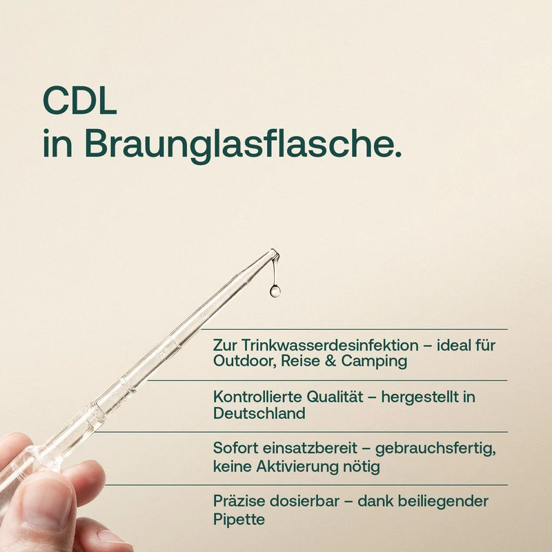 CDL - Chlordioxidlösung