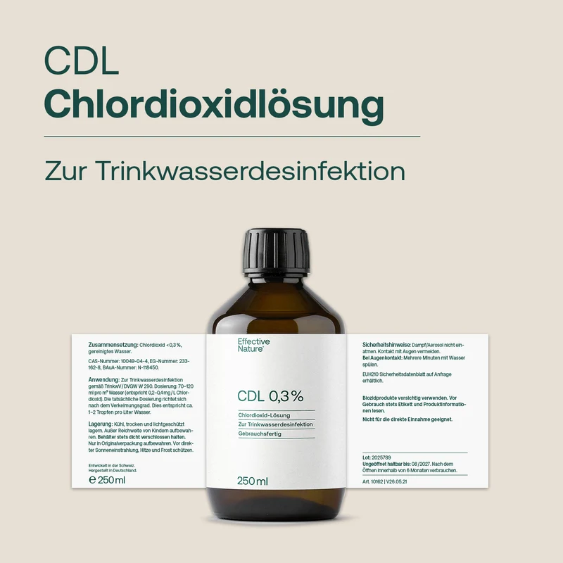 CDL - Chlordioxidlösung
