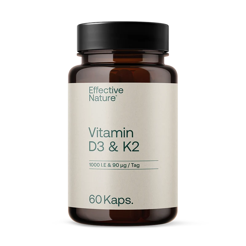 Vitamin D3 + K2 Kapseln