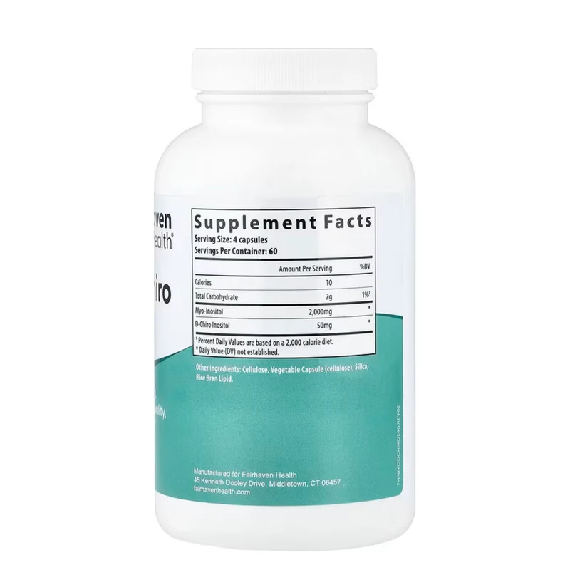Myo + D-Chiro Inositol 40:1