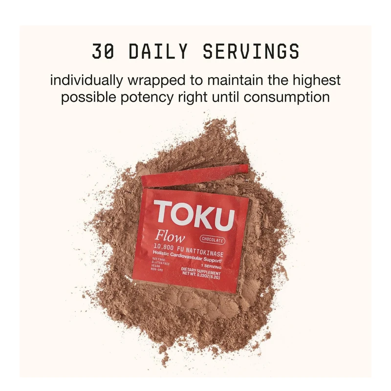 Toku Flow - Nattokinase