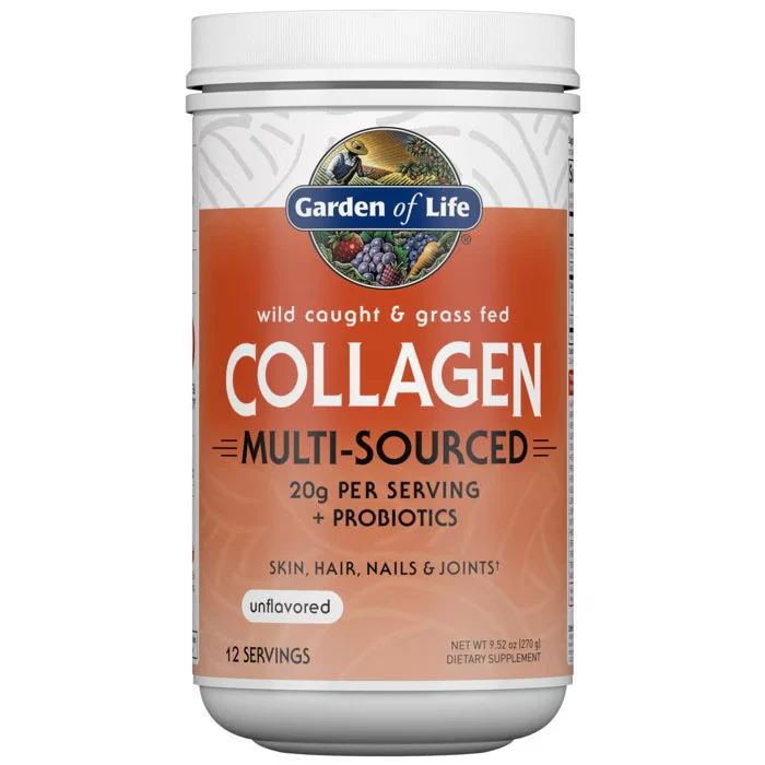 Garden of Life Wild Caught & Grass Fed Collagen Multi-Sourced