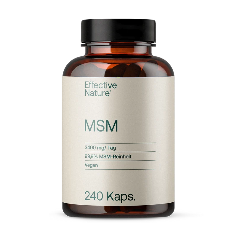 MSM-Kapseln