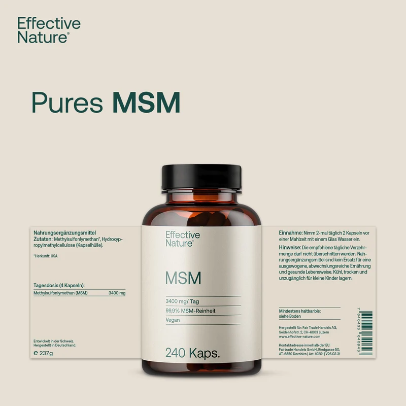 MSM-Kapseln