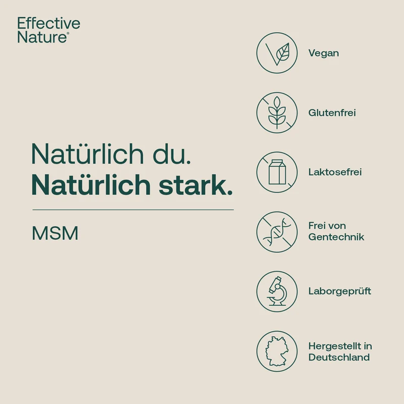 MSM-Kapseln
