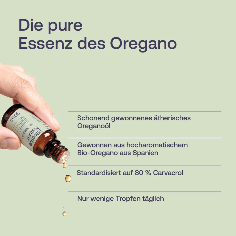 Bio-Oreganoöl