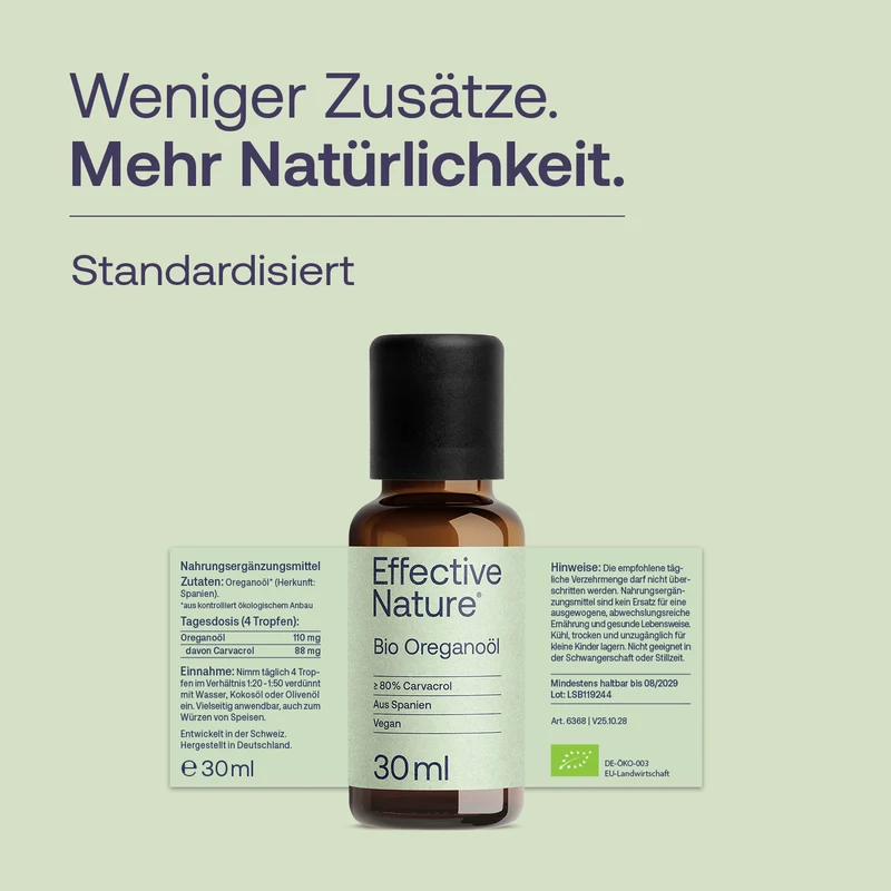 Bio-Oreganoöl