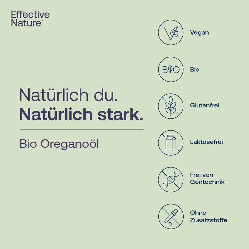 Bio-Oreganoöl