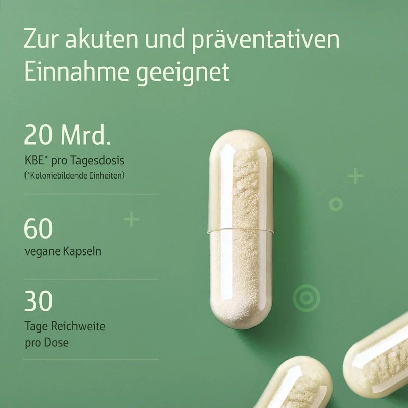 Combi Flora Antipylori mit Pylopass™
