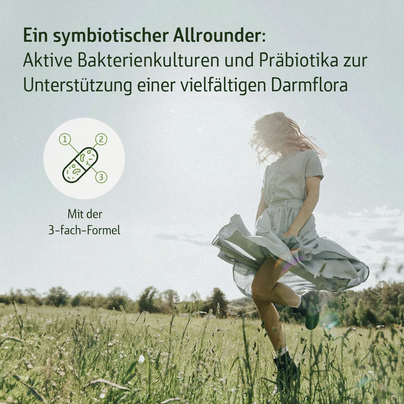 Combi Flora SymBIO 180 Kapseln
