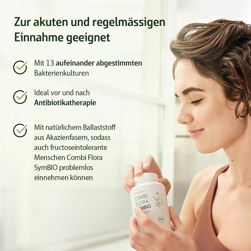 Combi Flora SymBIO 180 Kapseln