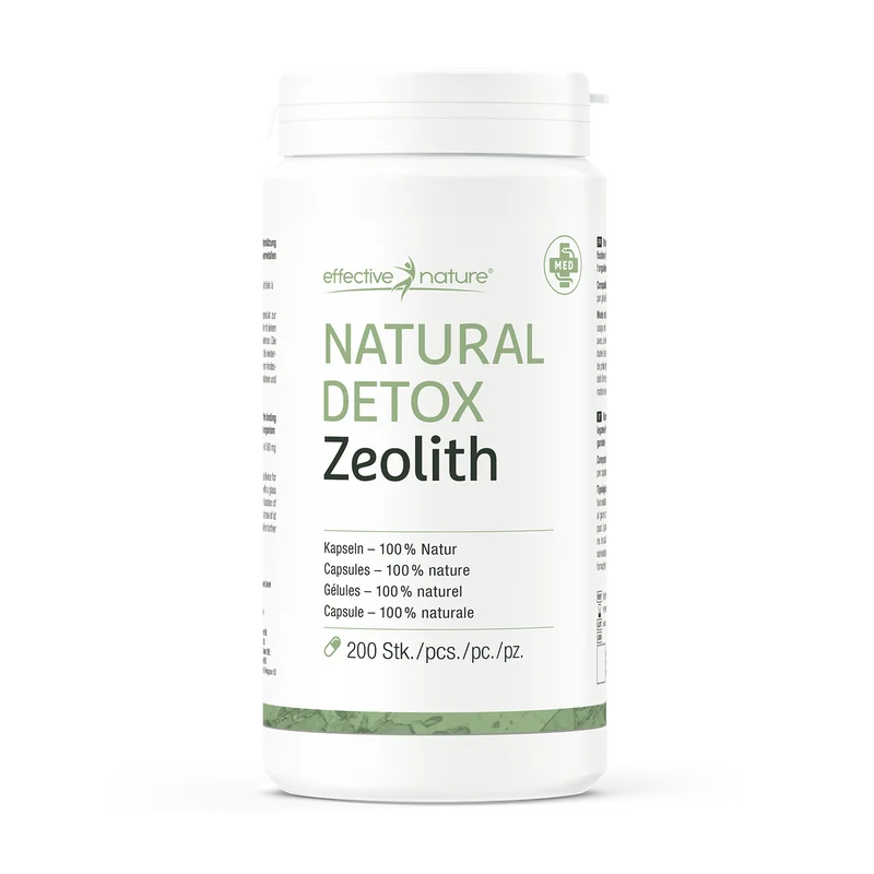 Zeolith Natural Detox Kapseln