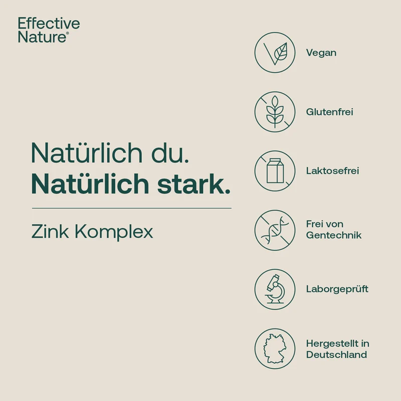 Zink Komplex mit Mangan und Kupfer