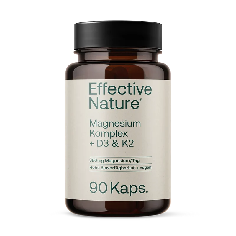 Magnesium Komplex mit Vitamin D3 & K2