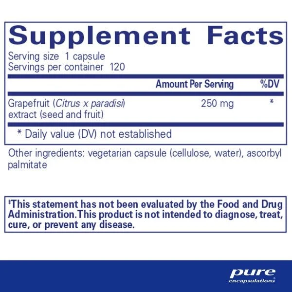 Grapefruit Seed Extract