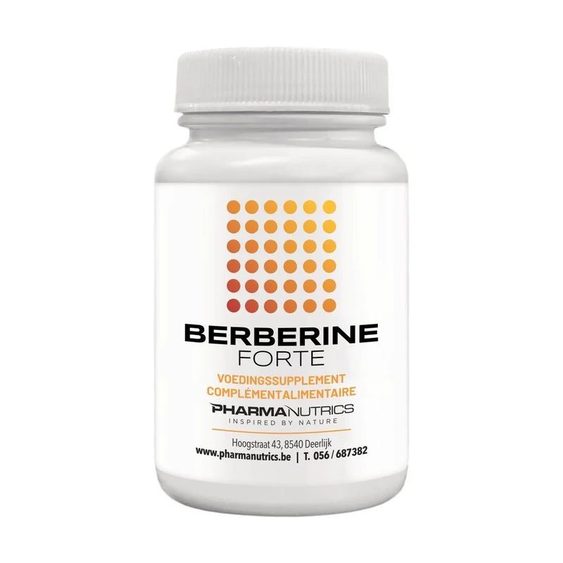 Pharmanutrics Berberine Forte