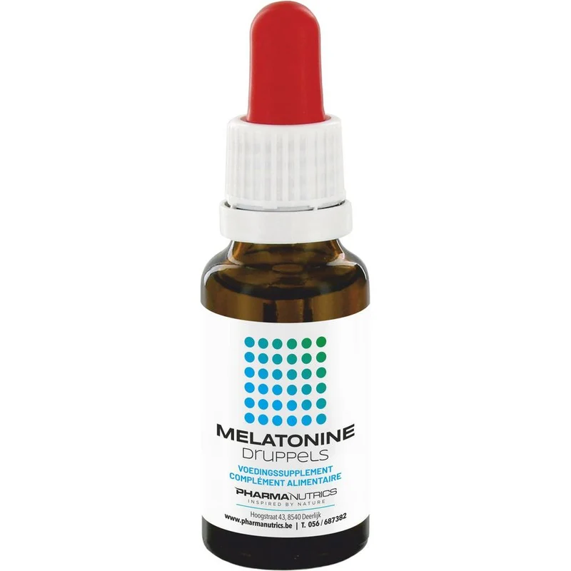 Pharmanutrics Melatonine Druppels 20 ml